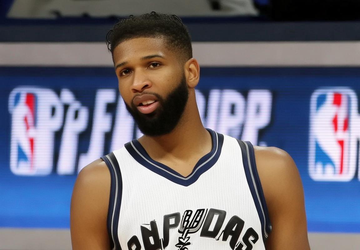 2014年NBA季后赛马刺与小牛的激烈对